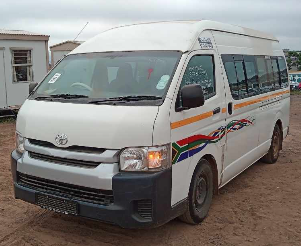 2019 Toyota Quantum 2.5D-4D Sesfikile
