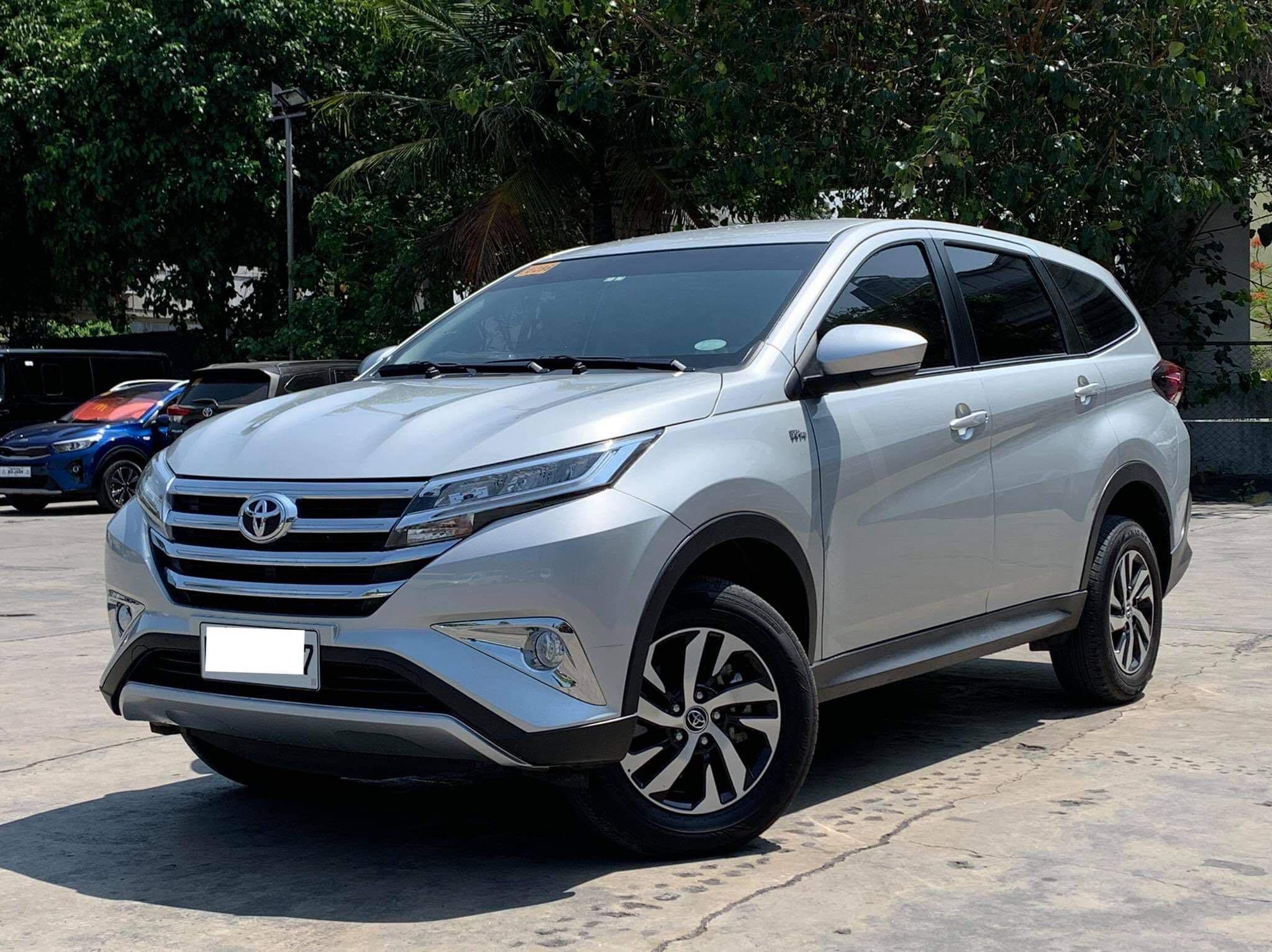 2022 TOYOTA RUSH 1.5 A/T prices