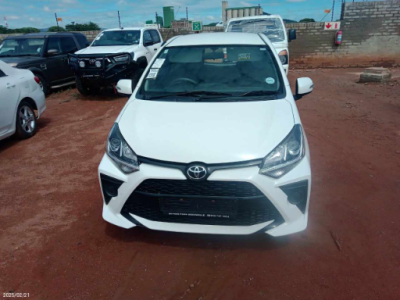 2021 TOYOTA AGYA 1.0 A/T