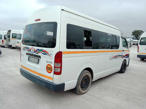 2023 Toyota Quantum 2.5D-4D Sesfikile